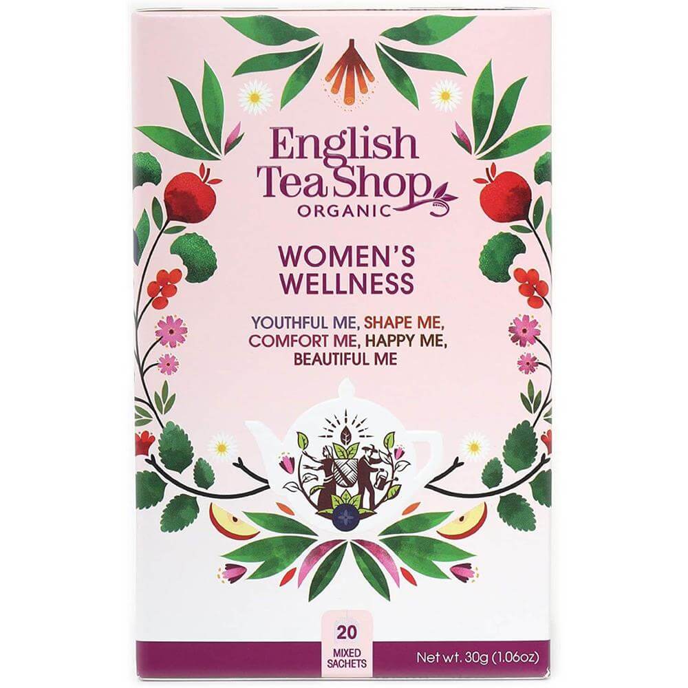 English Tea Shop Women's Wellness 20 Tea Bags